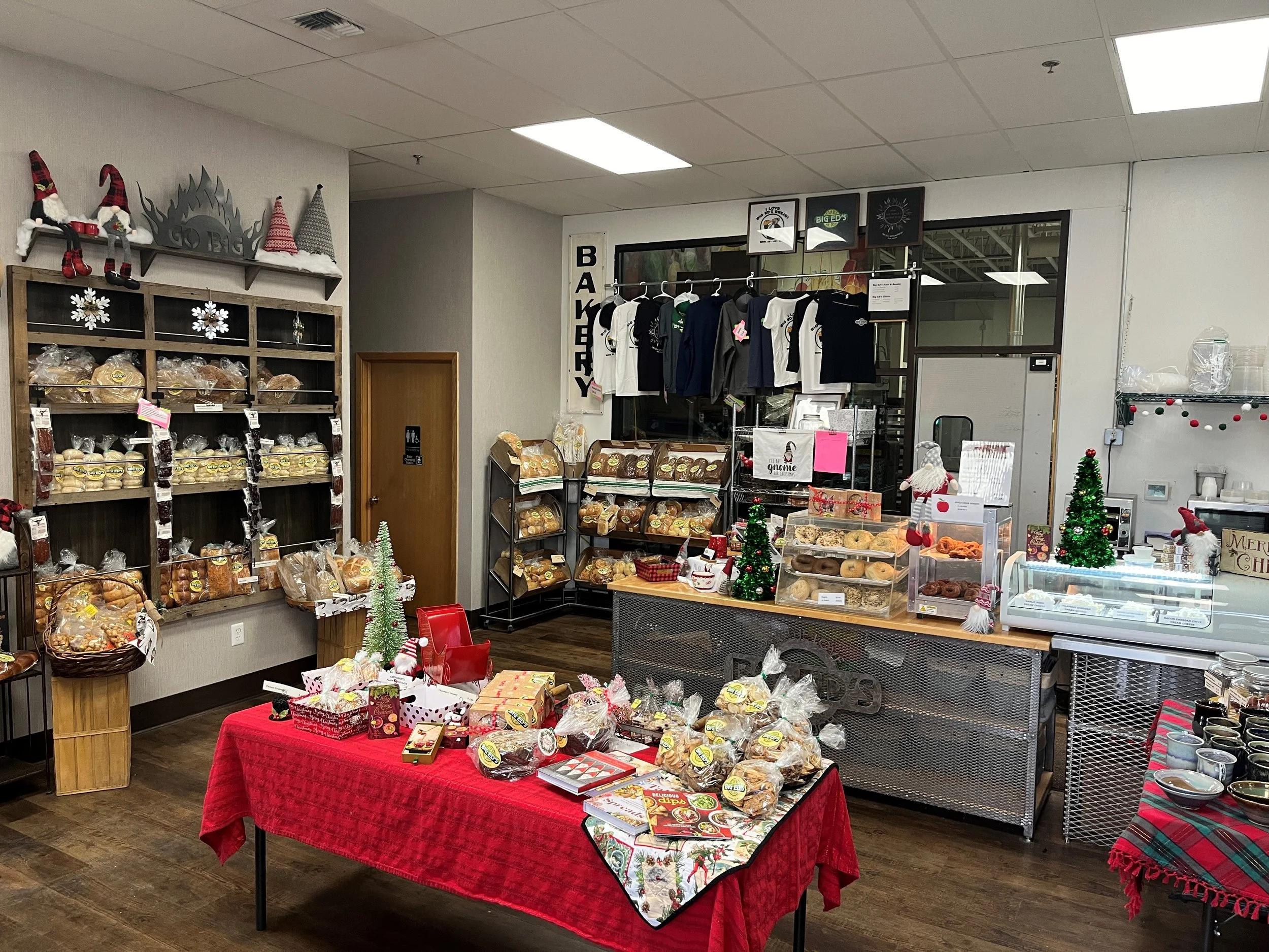 Store Front — Big Ed's Artisan Bread